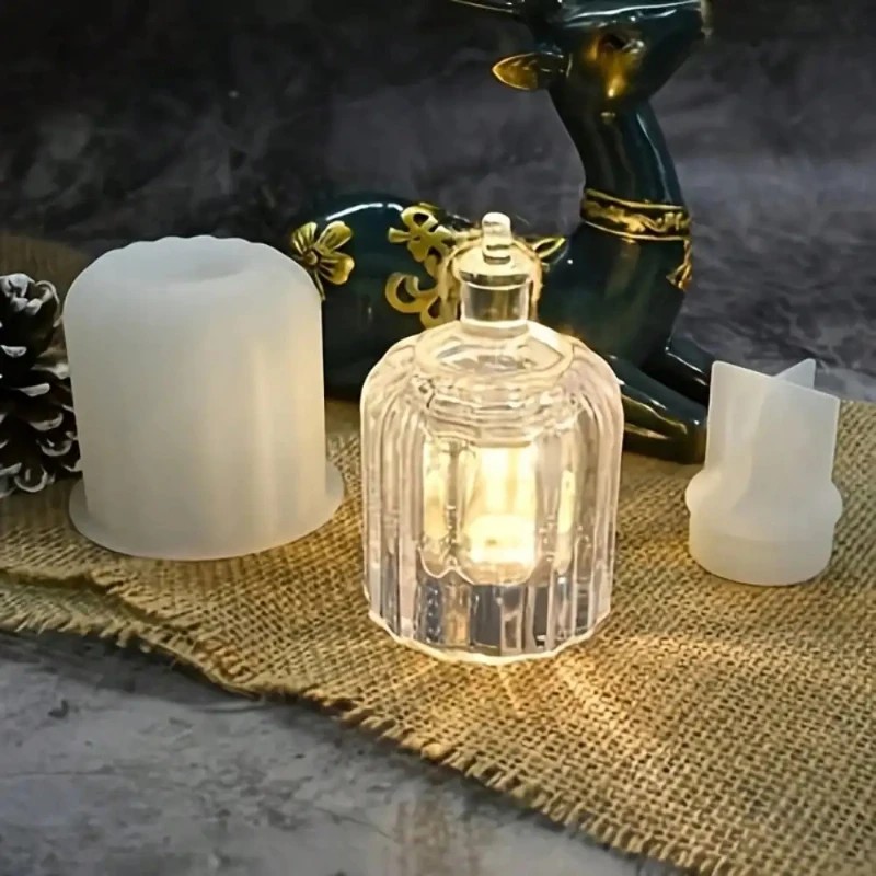 Pendant Lighting Christmas Decor - Molde de silicone para resina em