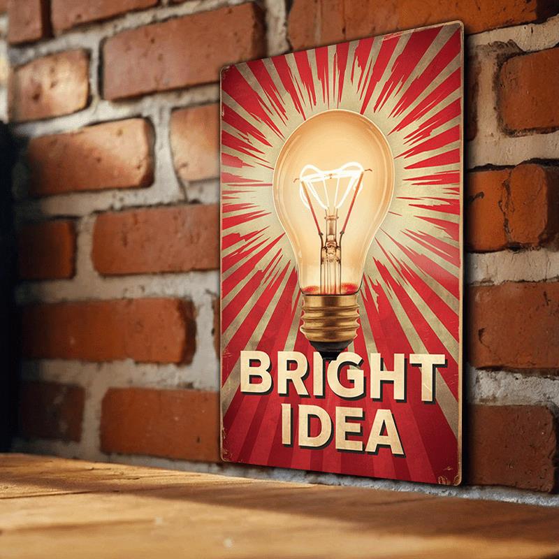 Lighting Home Decor Ideas - Arte de parede de metal de