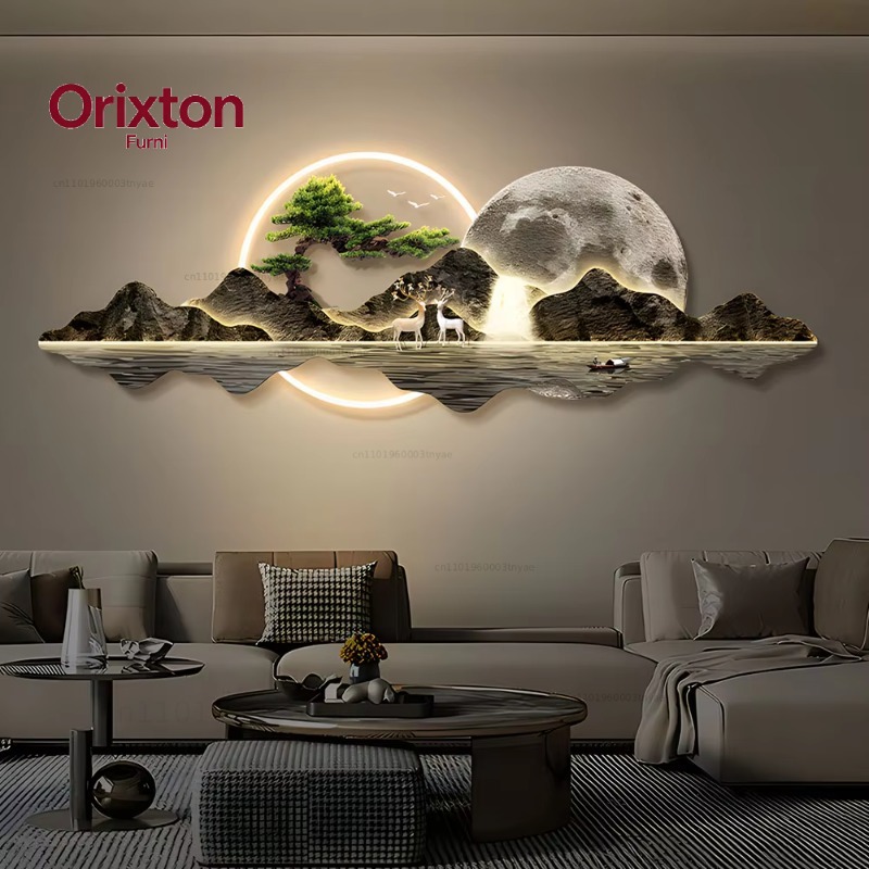 Home Decor Lighting Wholesale - Arte de parede em tela com