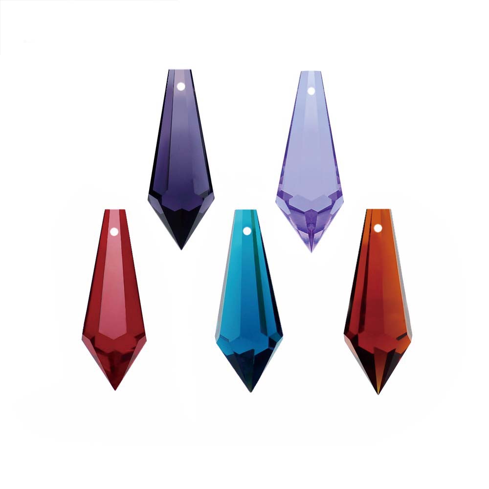 Pendant Lighting Christmas Decor - Lustre suspenso de gota de cristal,
