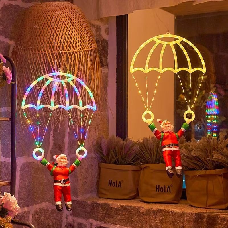 Pendant Lighting Christmas Decor - Luzes de Natal LED em Formato