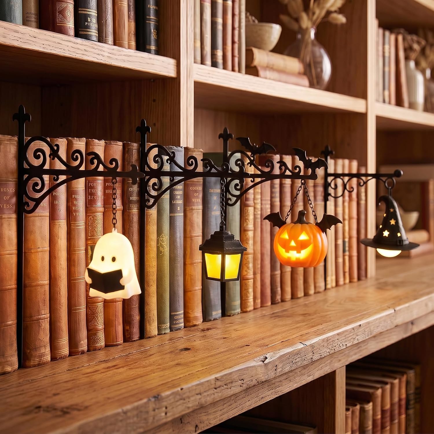 Home Lighting And Decor - Lanterna de Biblioteca - Iluminação Decorativa