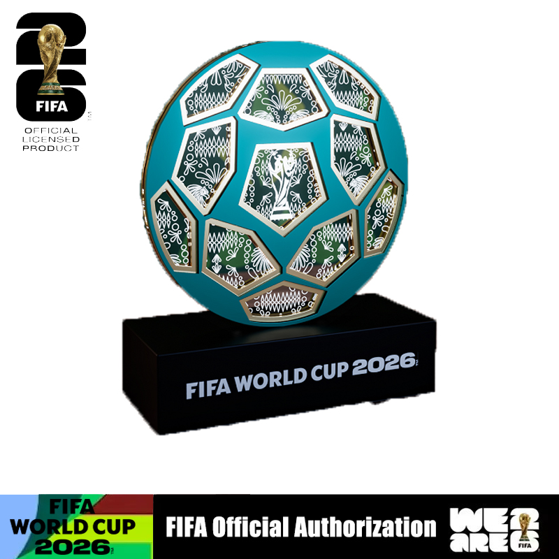 Decor Lighting Fans - Luz Noturna 3D Temática da Copa