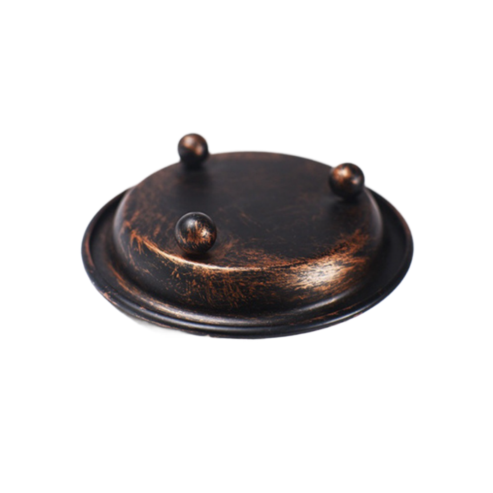 Candle Holder Set - Elegante Conjunto de 3 Peças de