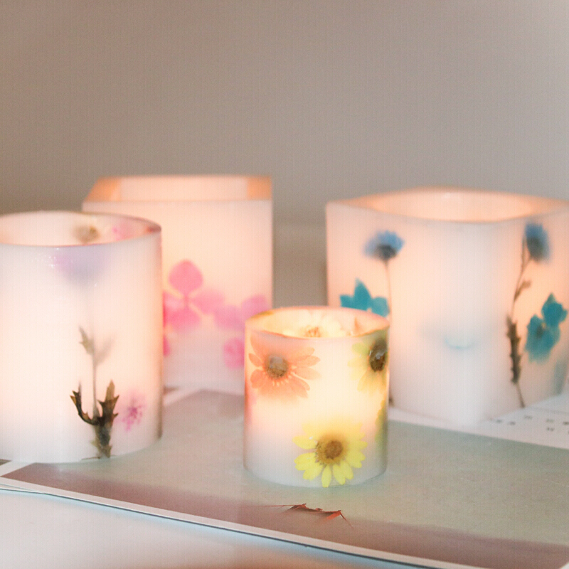 Candle Holder Set - Copo de cera à prova de