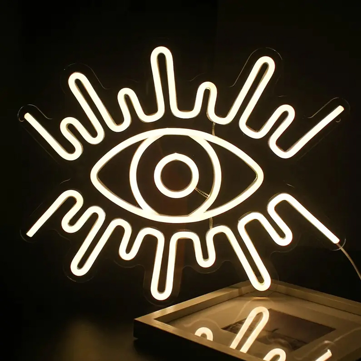 Lighting Home Decor Ideas - Letreiro de LED Neon em Formato