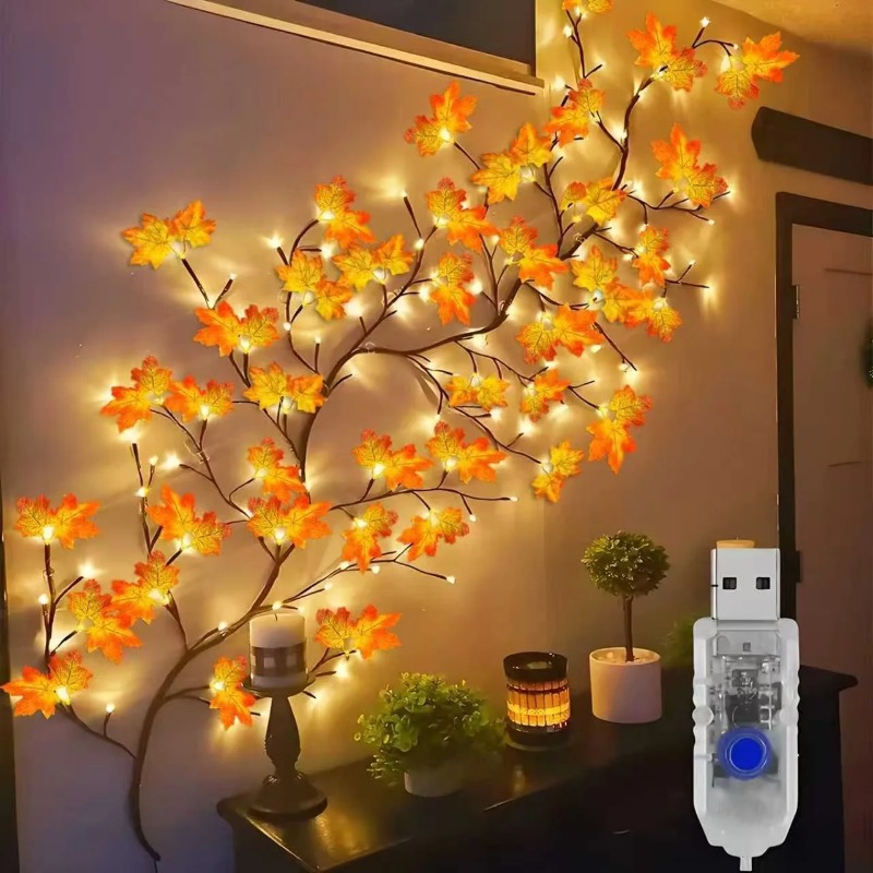 Home Lighting And Decor - Luminária Noturna DIY com Pingente de
