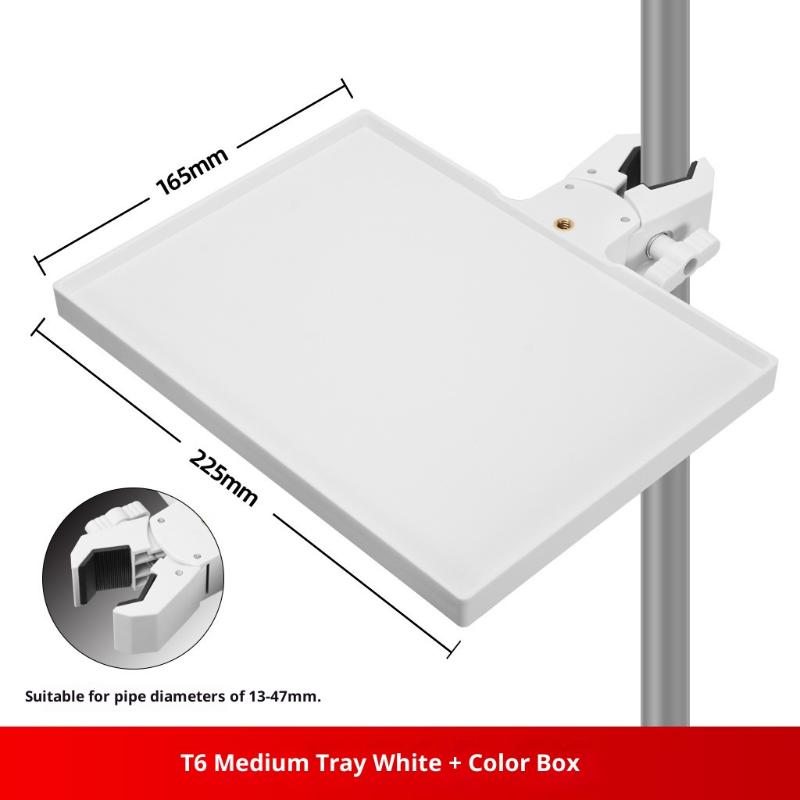 Led Moon Lamp - 1 pçs suporte de bandeja de