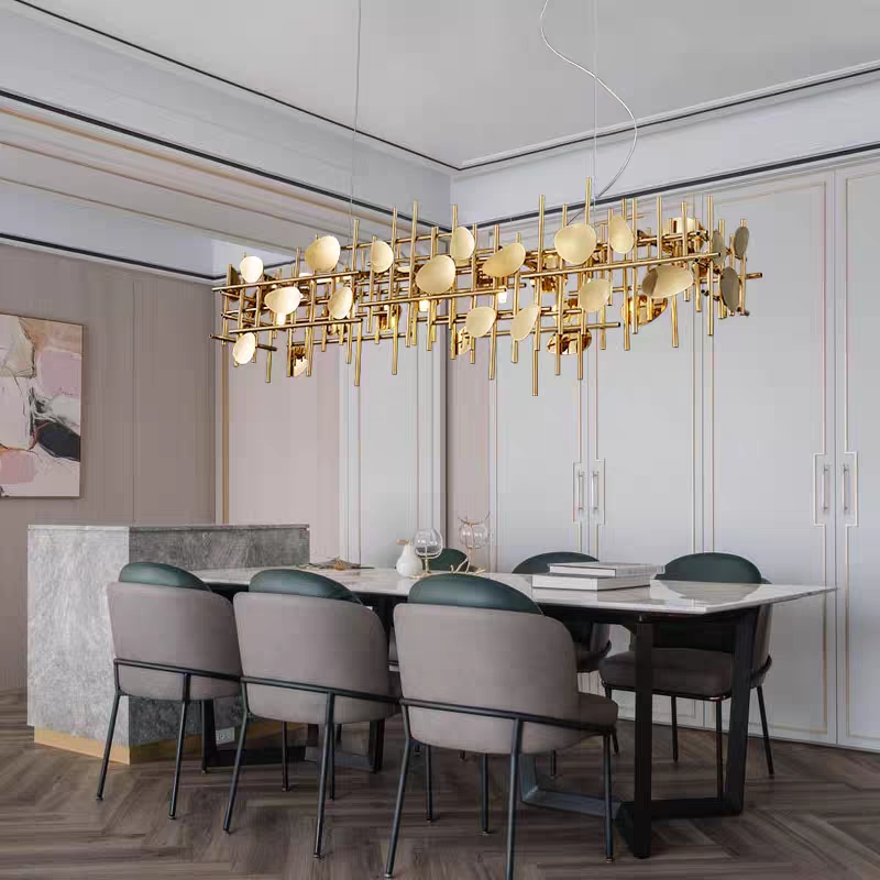 Lighting Home Decor Ideas - Luminárias Pendentes de Linhas Geométricas Designer