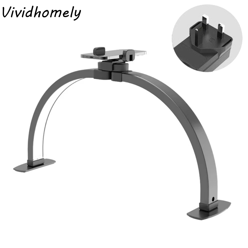 Led Moon Lamp - Lâmpada de Unhas LED Meia Lua
