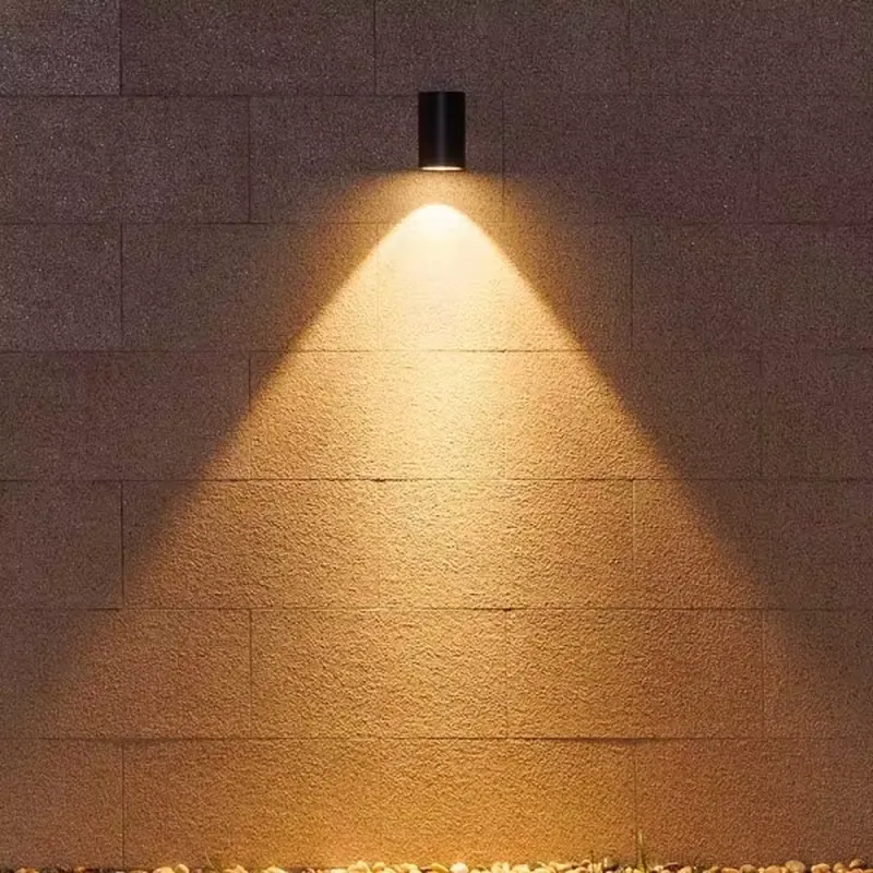 Decor Lighting Lamps - Luz Decorativa de Parede Externa Personalizada,