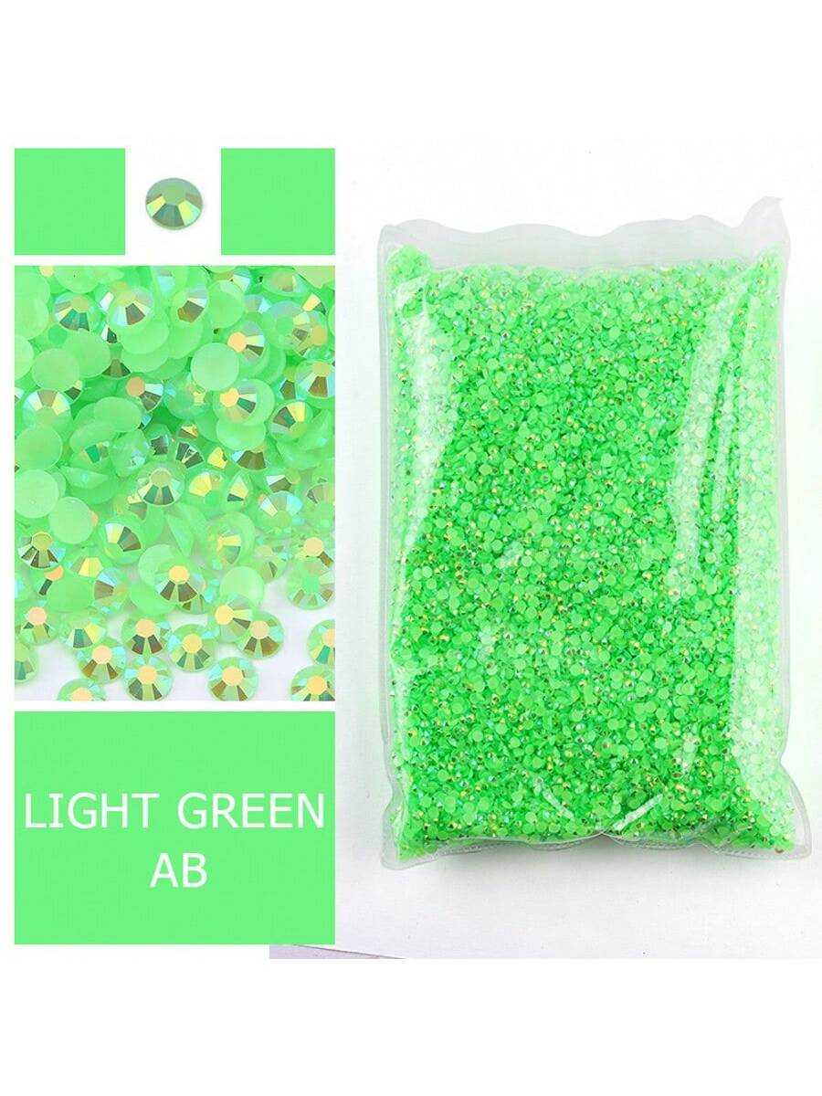 Home Decor Lighting Wholesale - Strass de Resina Verde Claro, Não