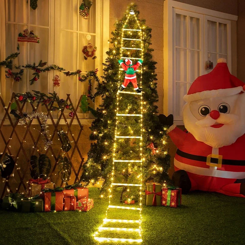 Lighting Decor Outdoor - Luzes de Natal LED, Cordão de
