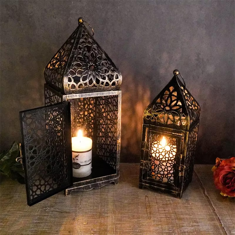 Lighting Home Decor Ideas - Oriente médio árabe metal vintage vento