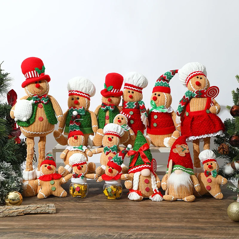 Pendant Lighting Christmas Decor - Decoração de natal homem de gengibre