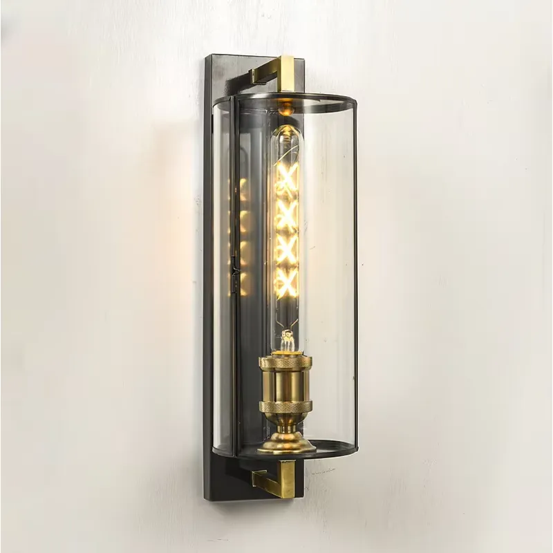 Home Lighting And Decor - Luminárias Pendentes Cilíndricas Modernas em Ouro