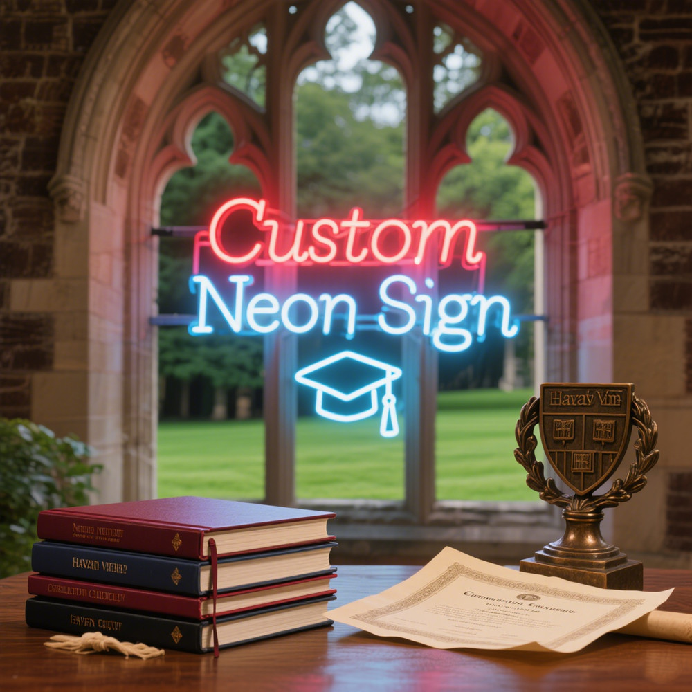 Lighting Home Decor Ideas - Sinal de néon personalizado personaliza com