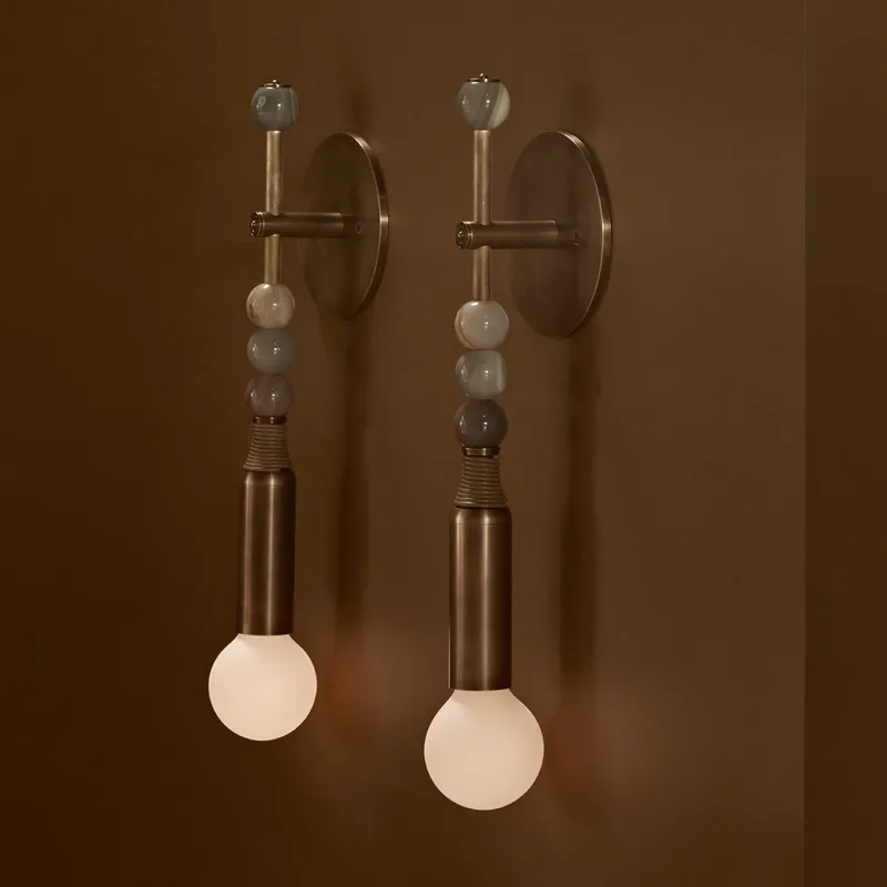 Home Lighting And Decor - Luminária de Parede Nórdica Vintage para