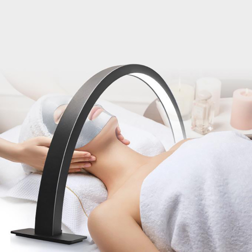 Led Moon Lamp - Lâmpada de unhas 40/66cm luz de