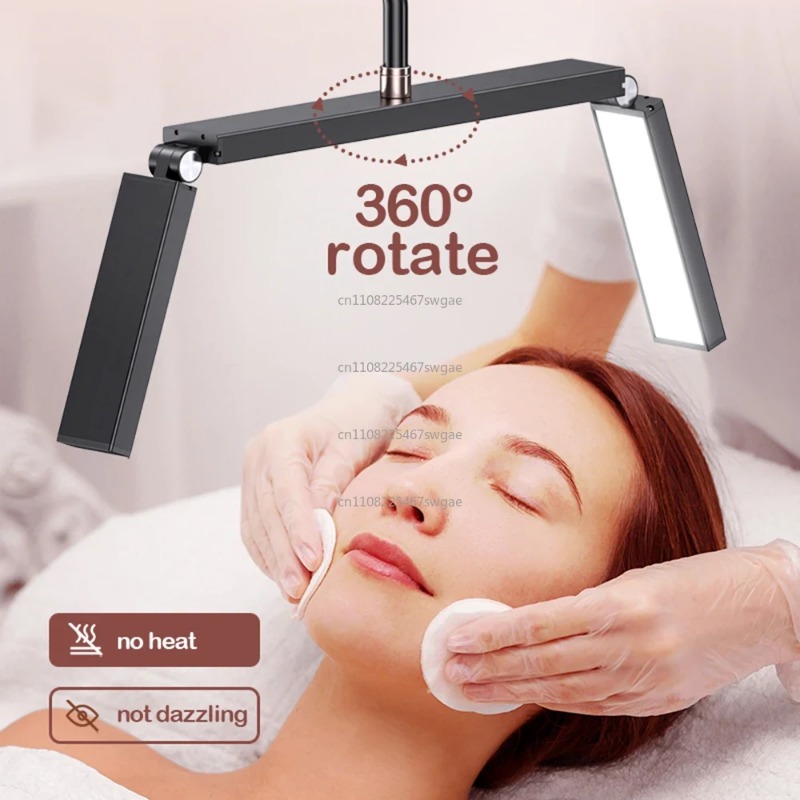 Led Moon Lamp - Luminária de Anel para Estética, Cuidados