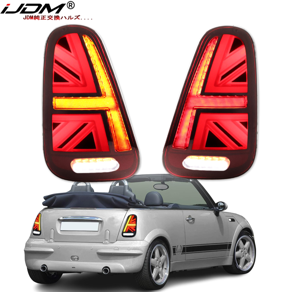 Union Lighting & Decor Reviews - Conjunto de Lanternas Traseiras iJDM Car