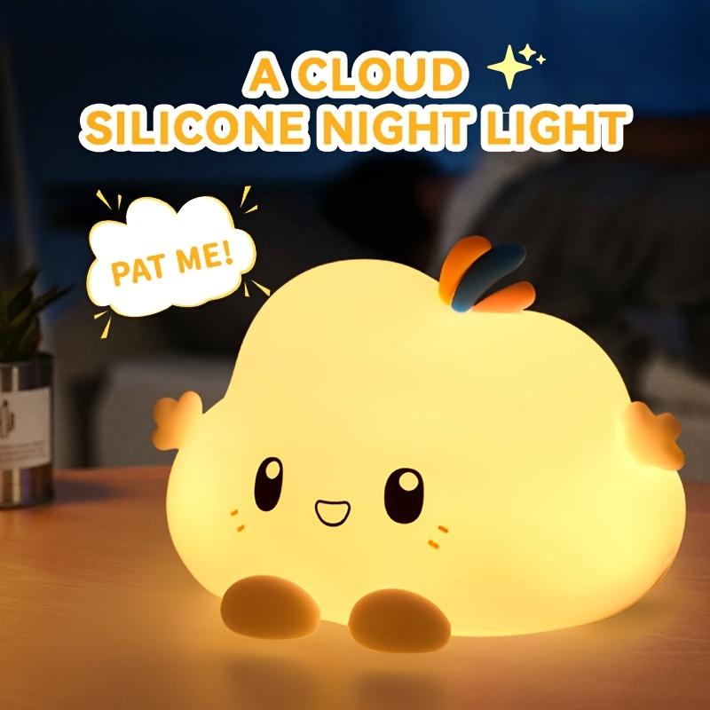 Home Lighting And Decor - Luz noturna em nuvem, escurecimento com