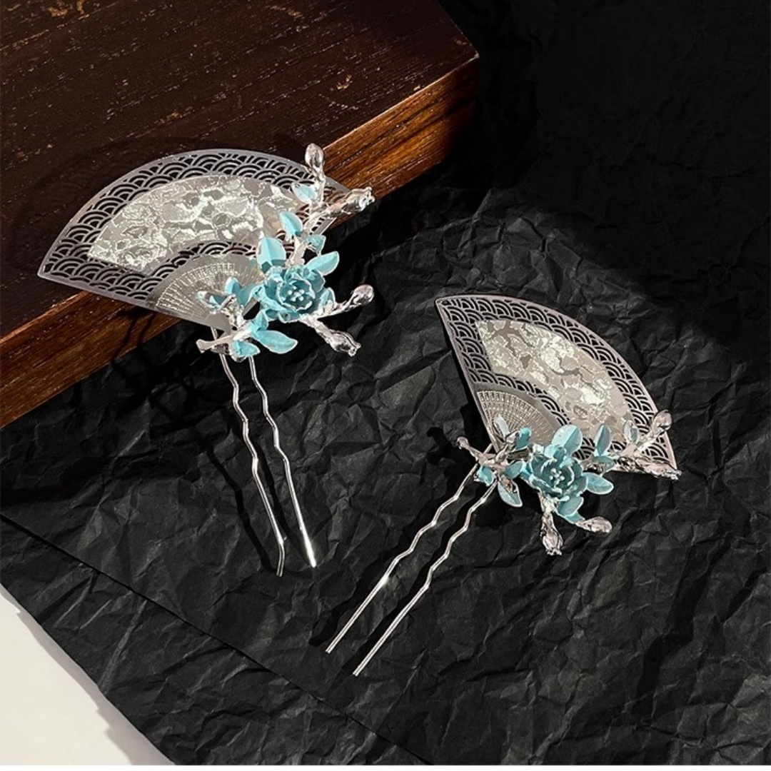 Decor Lighting Fans - Novo grampo de cabelo em forma