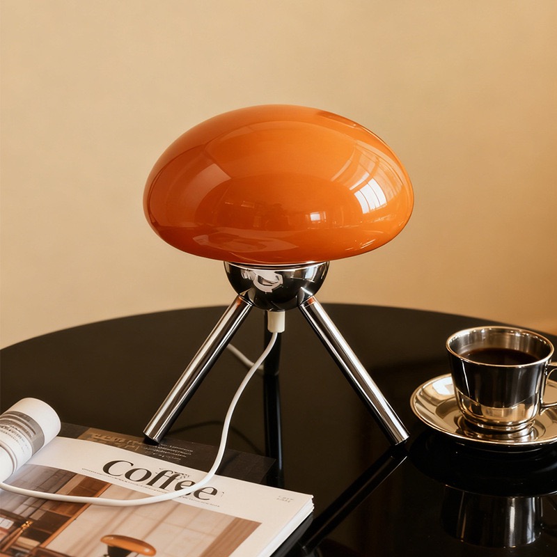 Decor Lighting Lamps - Luminária de Mesa Retro Moderna com