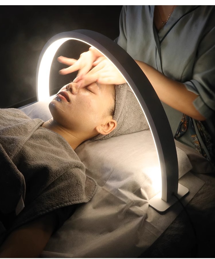 Led Moon Lamp - Lâmpada led para unhas, meia lua,
