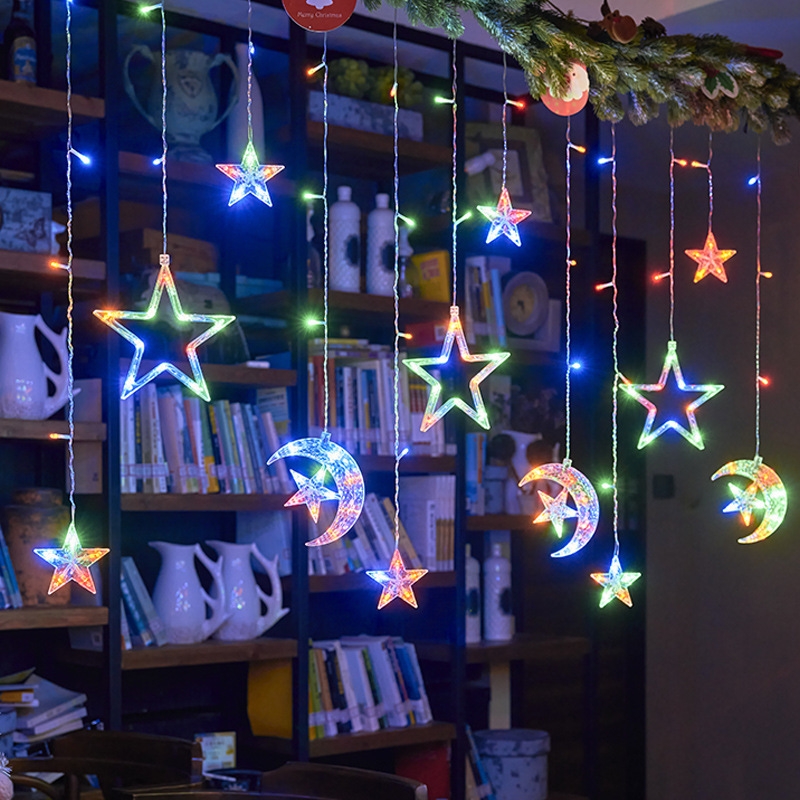 Pendant Lighting Christmas Decor - LED Strip Light para Decoração de