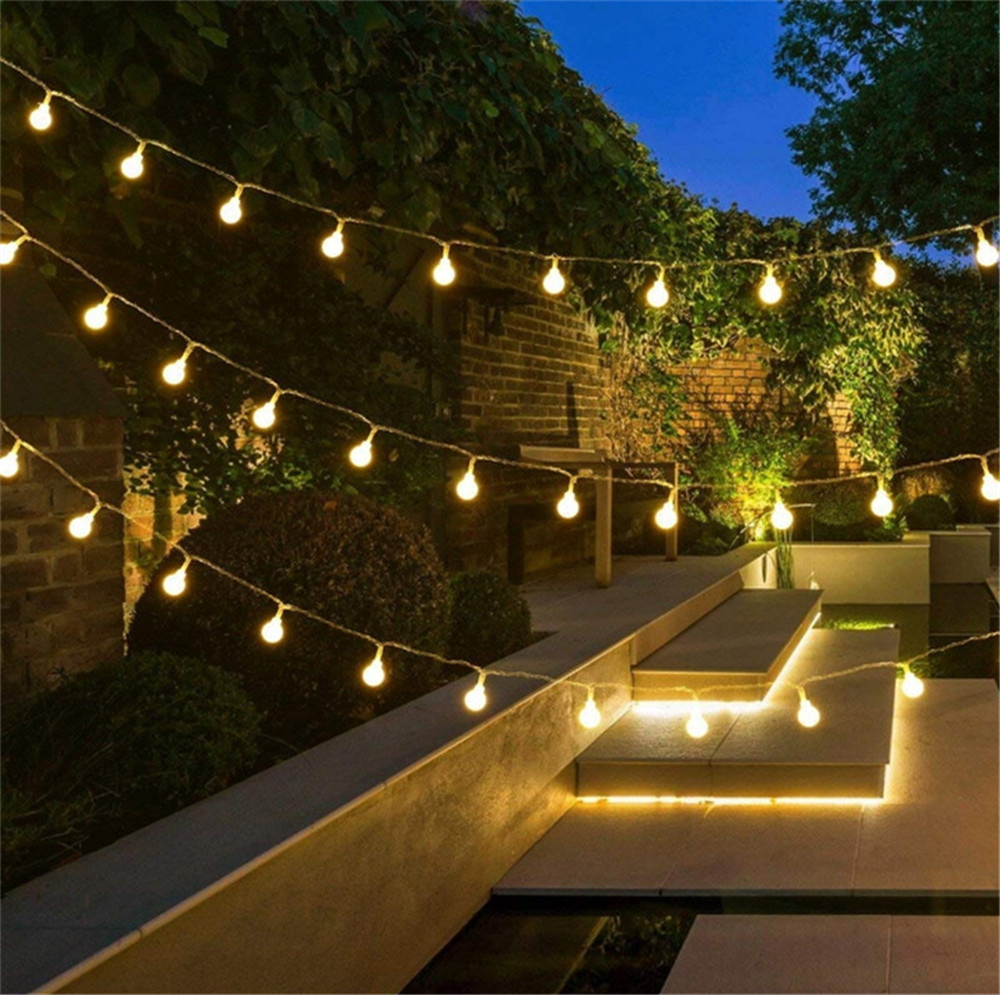 Luzes de Cordão Solares/USB/Ba - Lighting Decor Outdoor avaliação e preço