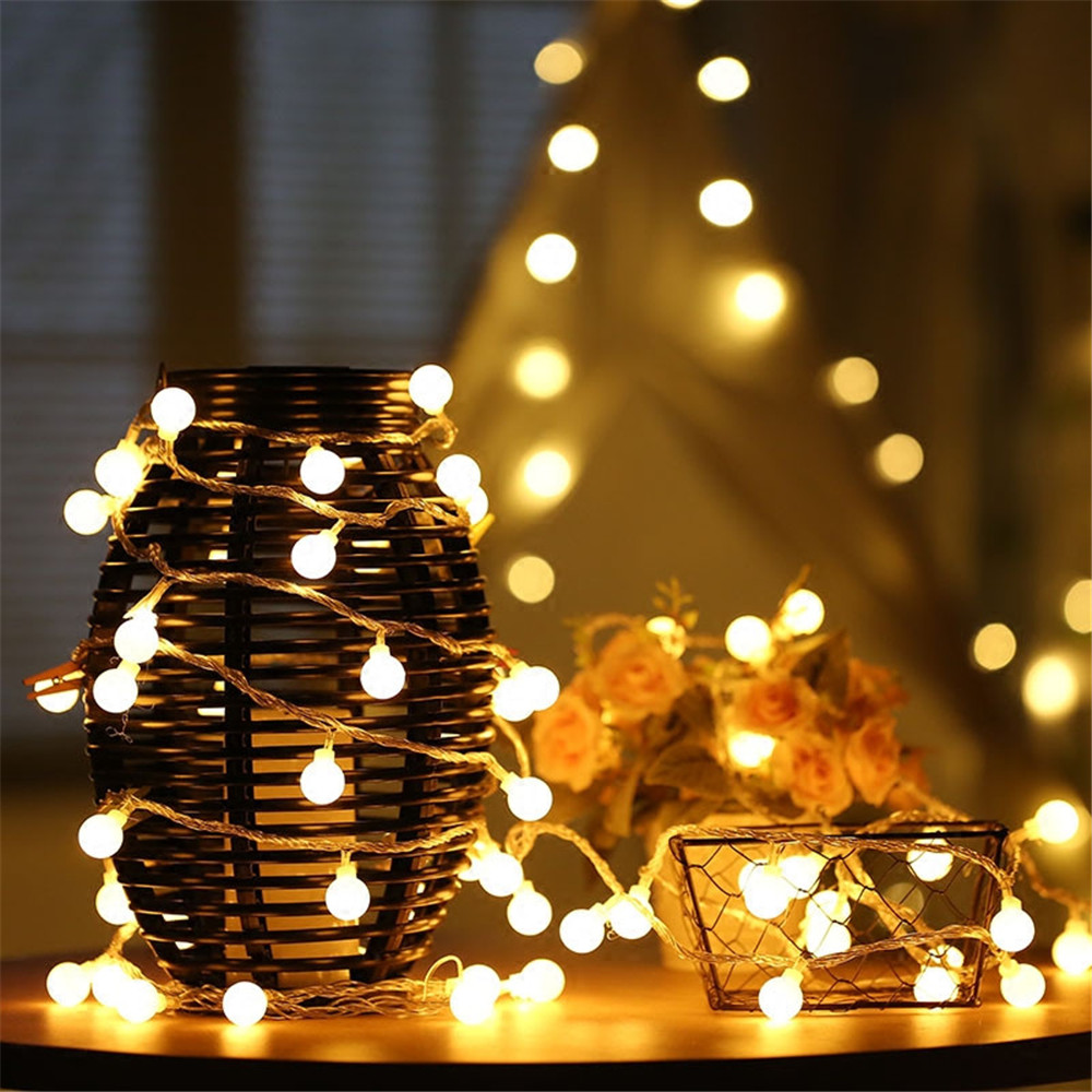 Luzes de Cordão Solares/USB/Ba - Lighting Decor Outdoor avaliação e preço