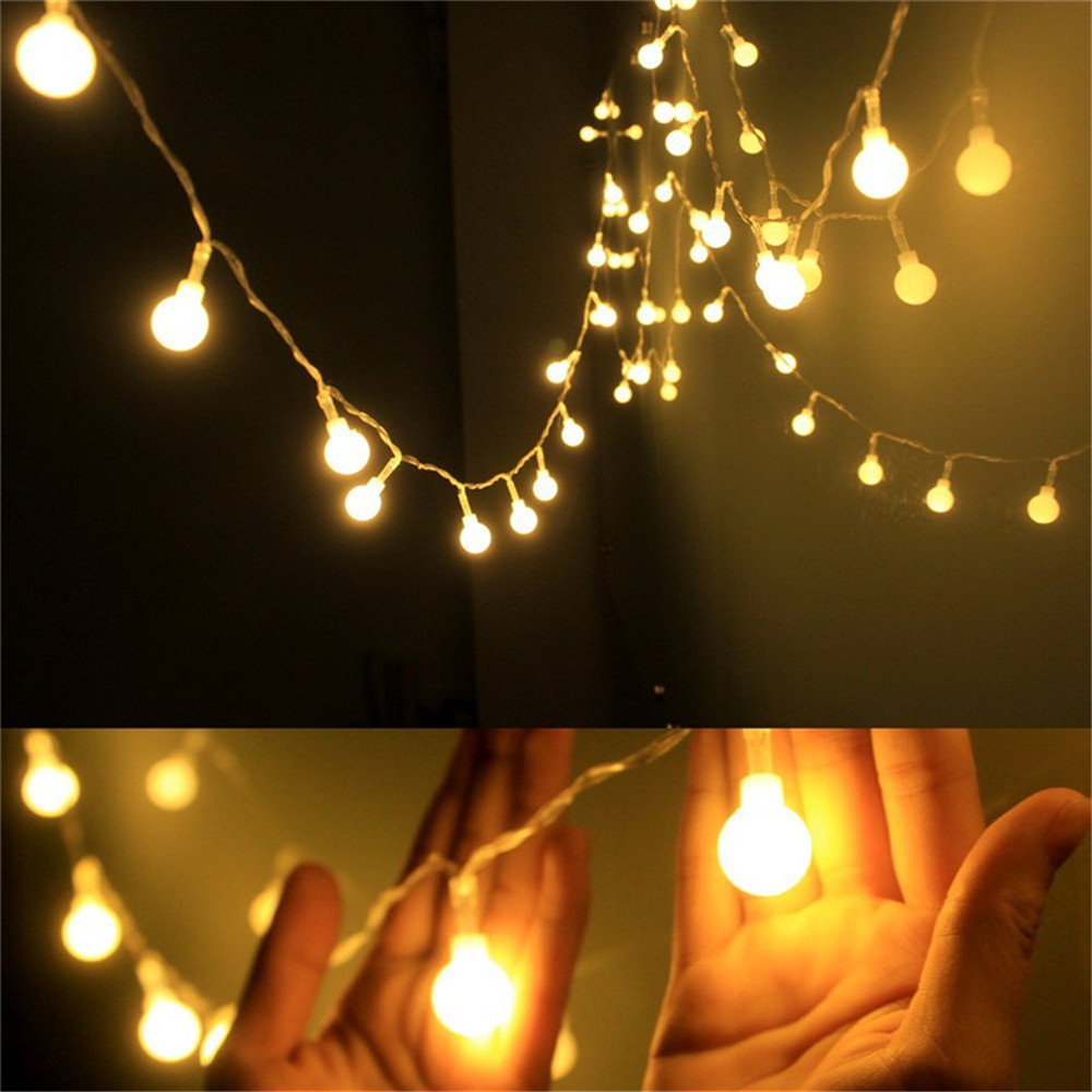 Luzes de Cordão Solares/USB/Ba - Lighting Decor Outdoor avaliação e preço