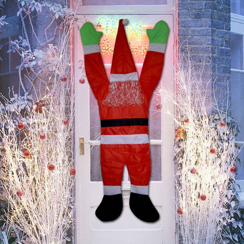 Papai Noel pendurado decoração - Pendant Lighting Christmas Decor avaliação e preço