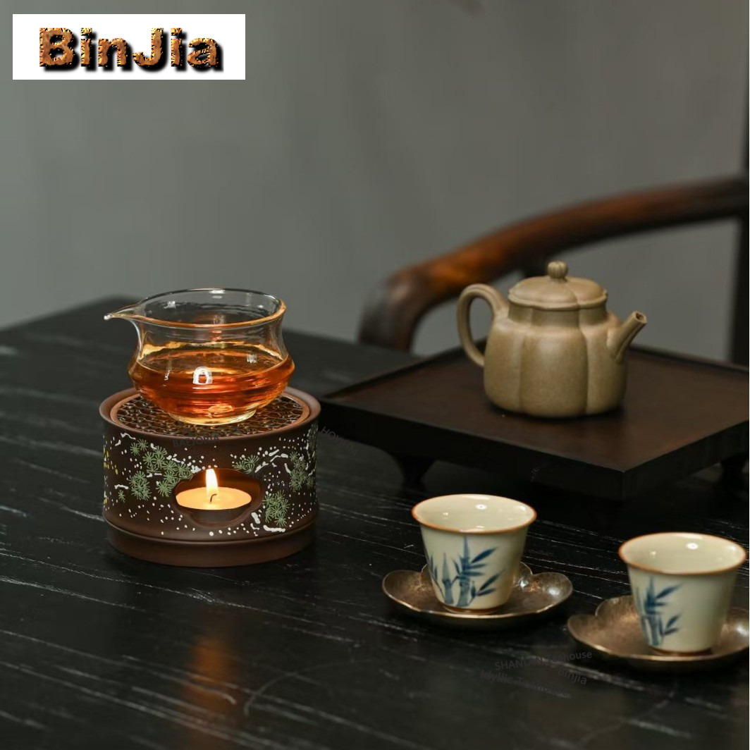 Suporte Aquecedor de Chá em Ar - Candle Holder Set avaliação e preço