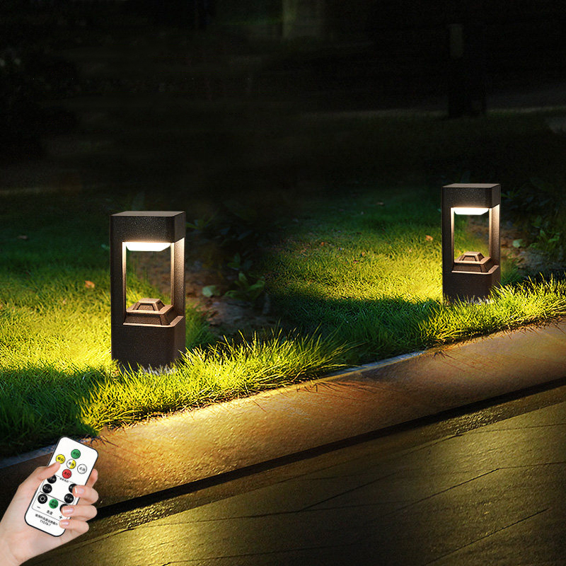 Luminária de chão solar LED pa - Lighting Decor Outdoor avaliação e preço
