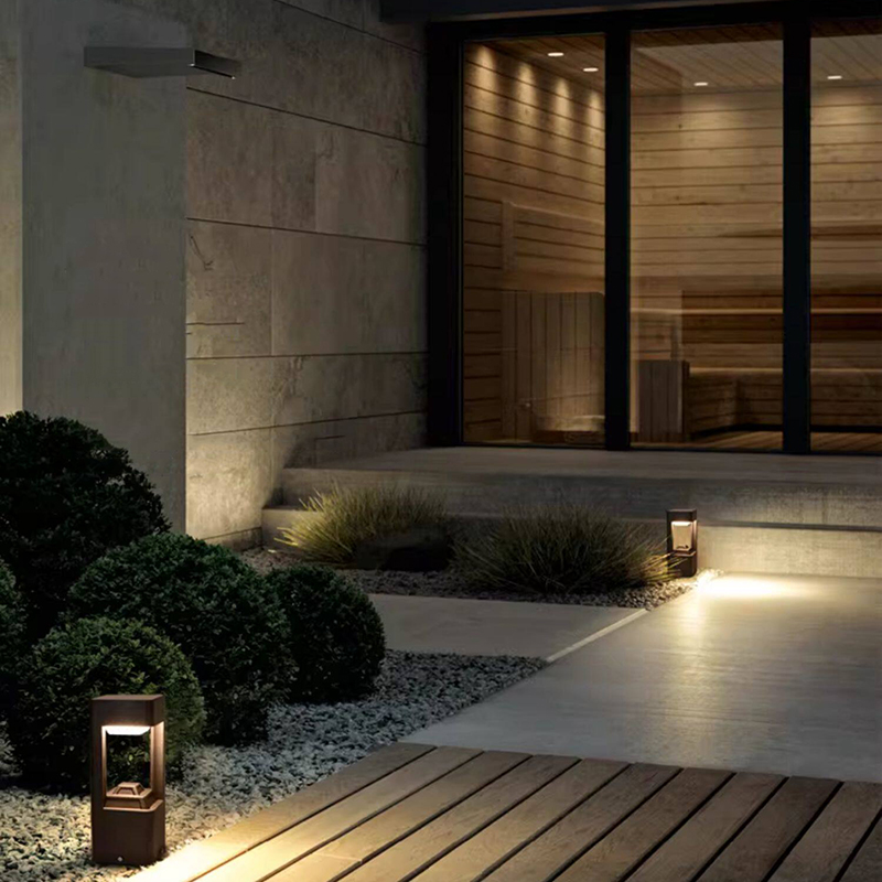Luminária de chão solar LED pa - Lighting Decor Outdoor avaliação e preço