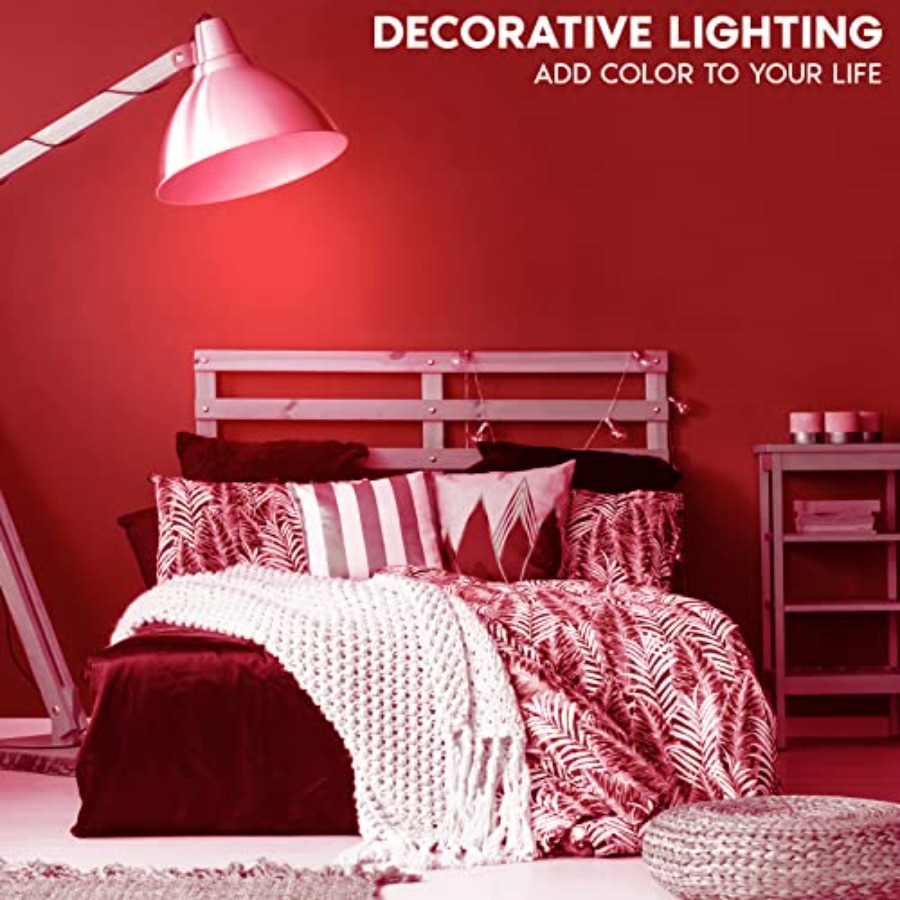 Lâmpadas LED A19 Edison, 4.5W  - Lighting Decor Outdoor avaliação e preço