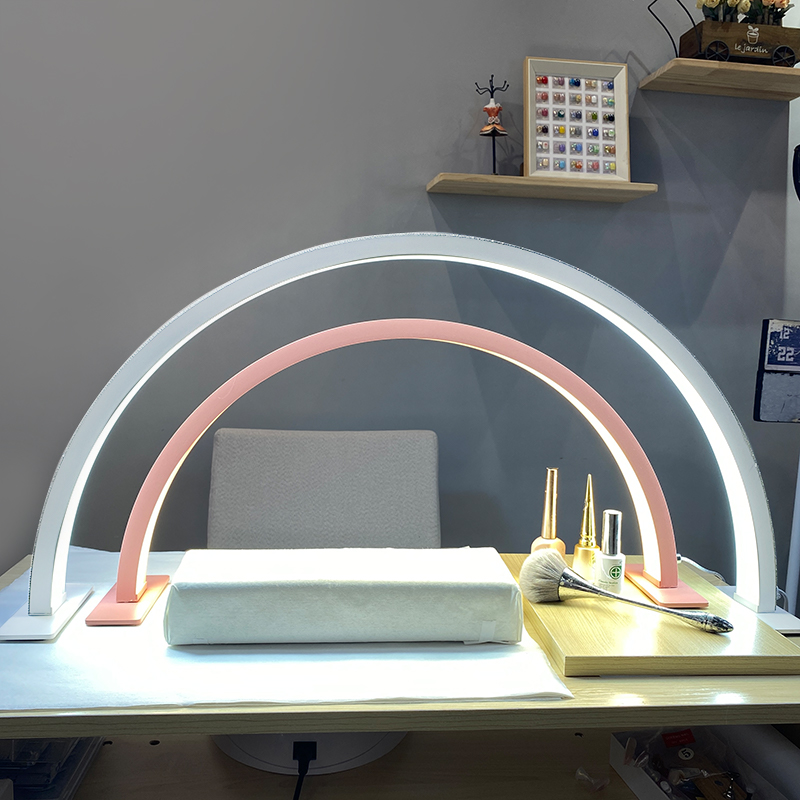 Luminária LED de Mesa em Arco  - Led Moon Lamp avaliação e preço