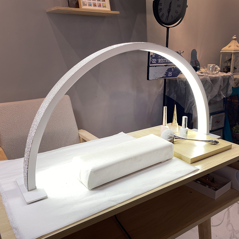 Luminária LED de Mesa em Arco  - Led Moon Lamp avaliação e preço