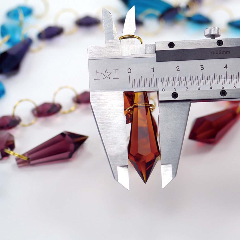 Lustre suspenso de gota de cri - Pendant Lighting Christmas Decor avaliação e preço