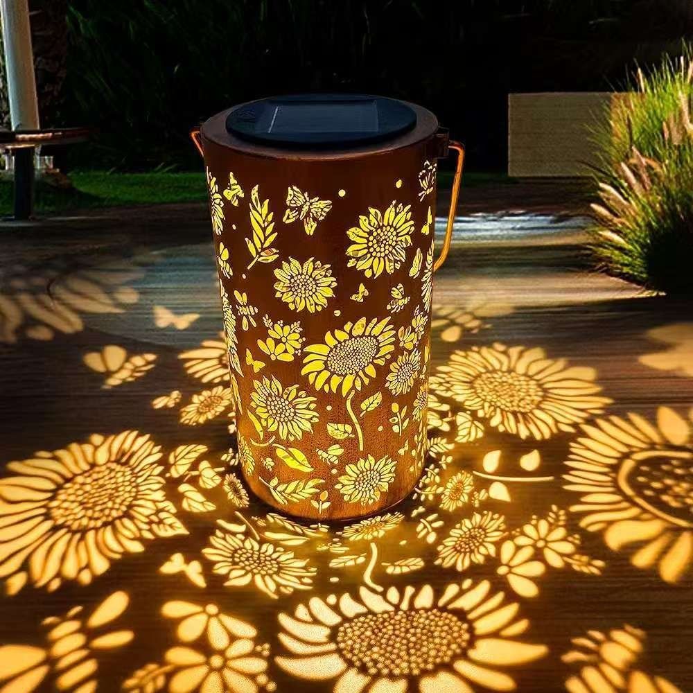 Luz de girassol e sombra, luz  - Lighting Decor Outdoor avaliação e preço