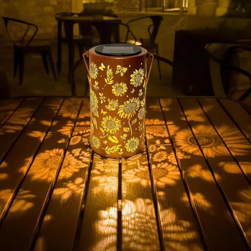 Luz de girassol e sombra, luz  - Lighting Decor Outdoor avaliação e preço