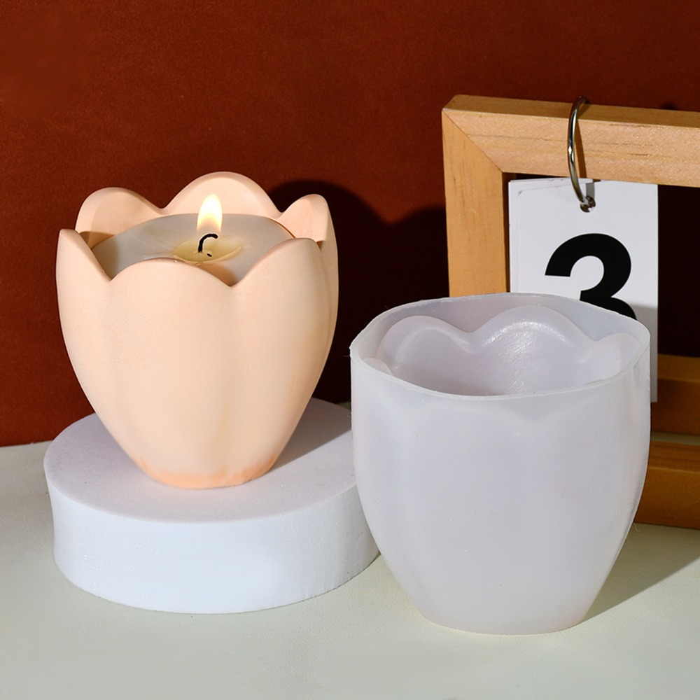 Suporte de vela de tulipa, mol - Candle Holder Set avaliação e preço