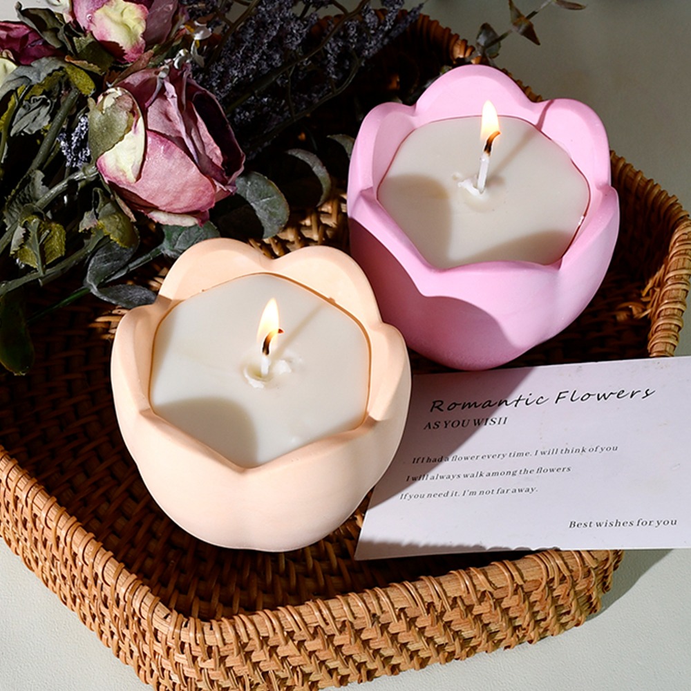 Suporte de vela de tulipa, mol - Candle Holder Set avaliação e preço