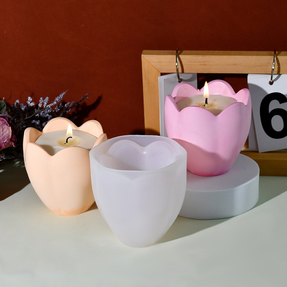 Suporte de vela de tulipa, mol - Candle Holder Set avaliação e preço