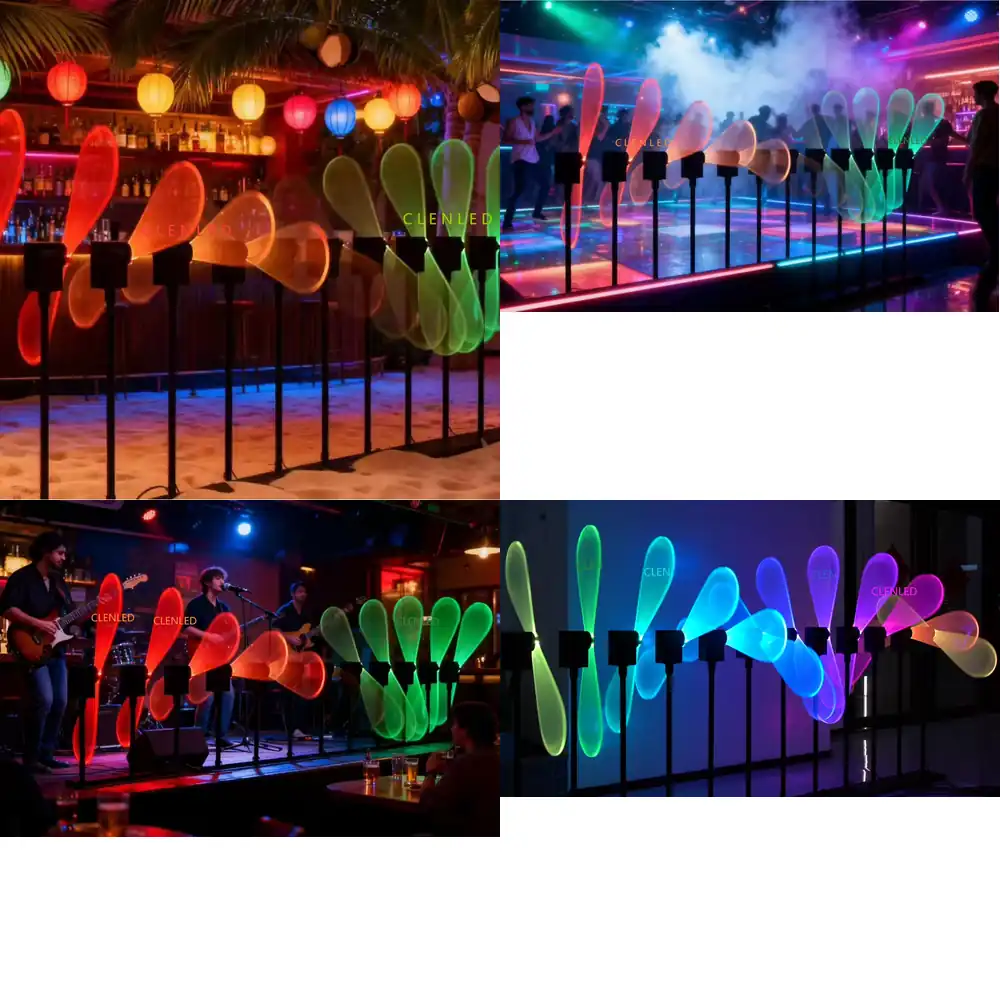 Ventilador de Pixel LED RGB 24 - Decor Lighting Fans avaliação e preço