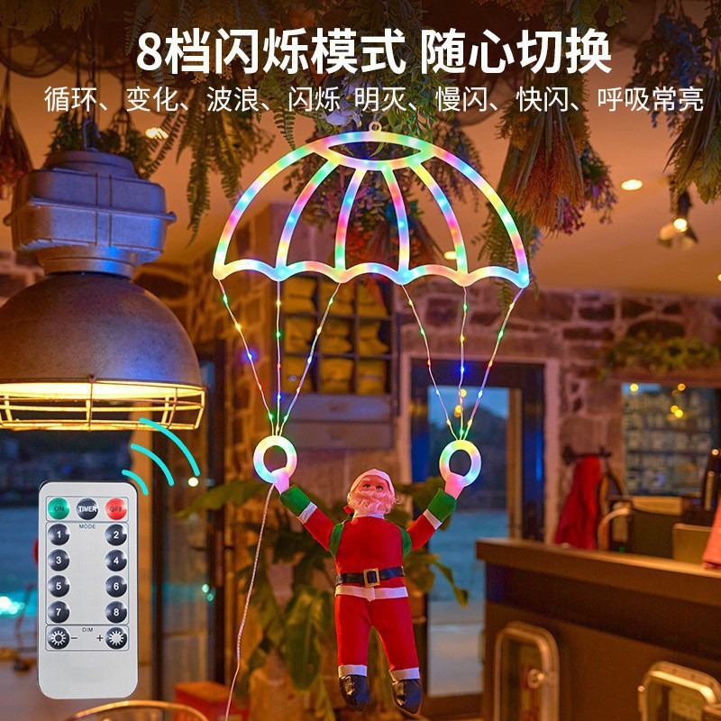 Luzes de Natal LED em Formato  - Pendant Lighting Christmas Decor avaliação e preço