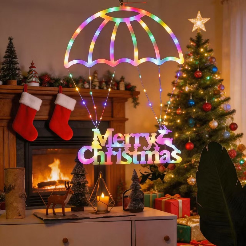 Luzes de Natal LED em Formato  - Pendant Lighting Christmas Decor avaliação e preço