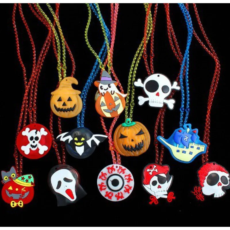12-120 pçs halloween natal bri - Pendant Lighting Christmas Decor avaliação e preço